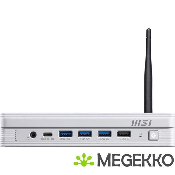 Grote foto msi pro dp10 a14mg 007eu intel pentium gold g7400 mini pc computers en software overige computers en software