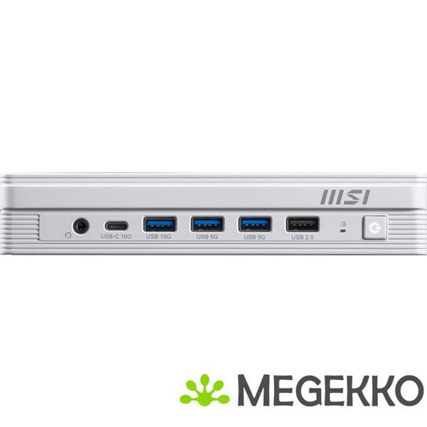 Grote foto msi pro dp10 a14mg 007eu intel pentium gold g7400 mini pc computers en software overige computers en software
