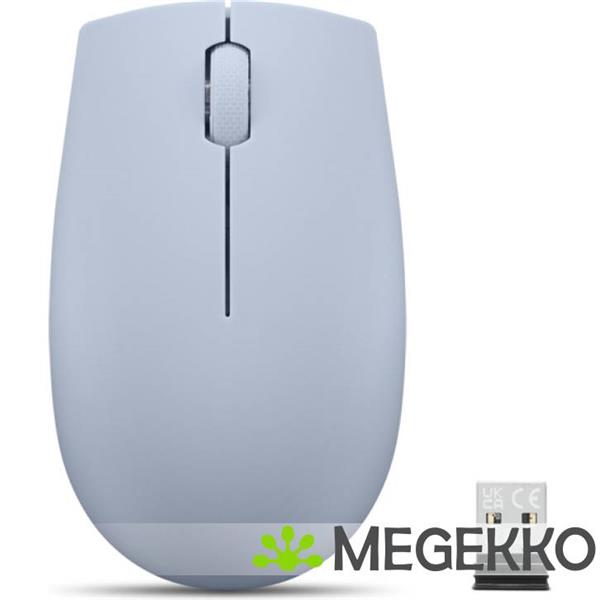 Grote foto lenovo 300 muis kantoor ambidextrous rf draadloos optisch 1000 dpi computers en software overige computers en software