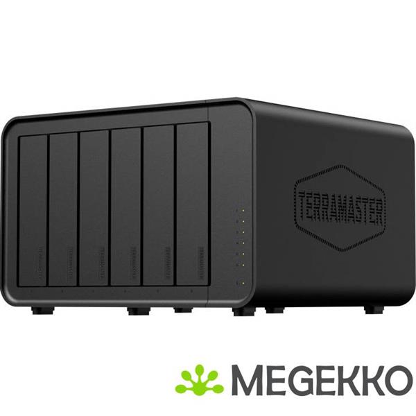 Grote foto terramaster f6 424 max computers en software behuizingen en kasten