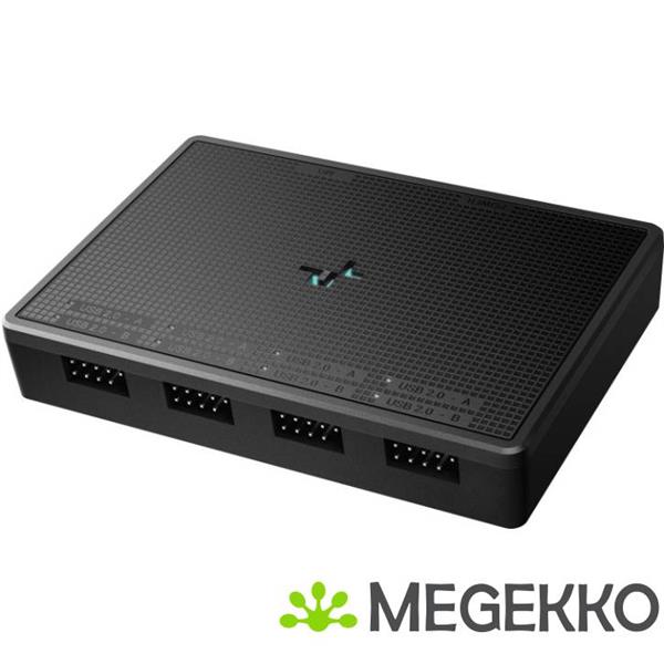 Grote foto deepcool uh 04 usb hub computers en software overige computers en software