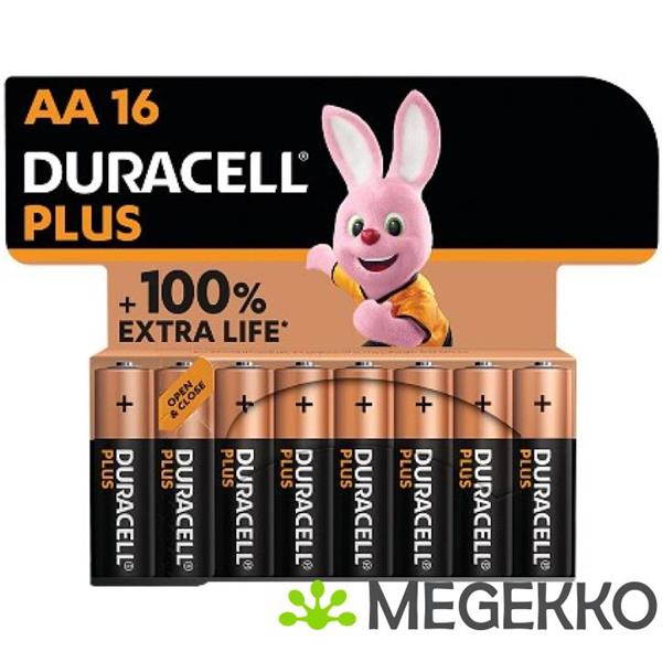 Grote foto duracell plus wegwerpbatterij aa alkaline computers en software overige computers en software