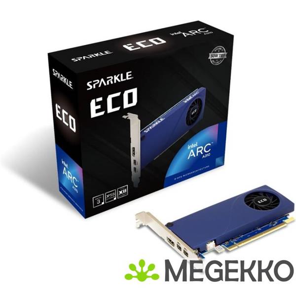 Grote foto sparkle intel arc a310 eco 4gb computers en software videokaarten