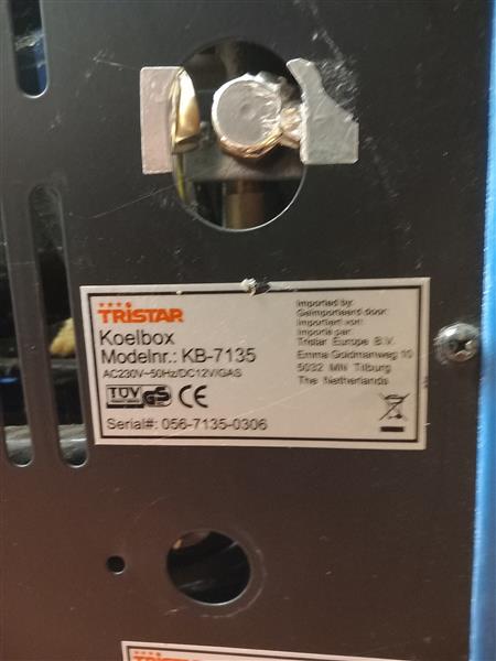Grote foto camping koelbox tristar vakantie accessoires