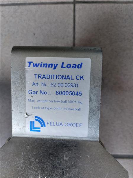 Grote foto fietsrek twinny load auto diversen overige accessoires