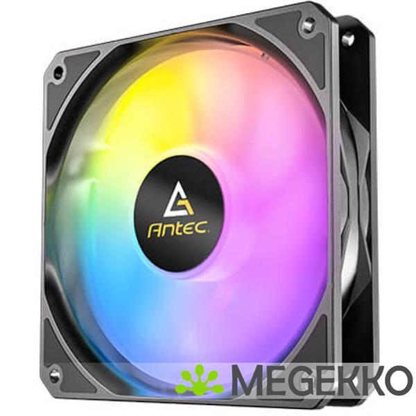 Grote foto antec p12 pwm argb 3 pack fans computers en software behuizingen en kasten