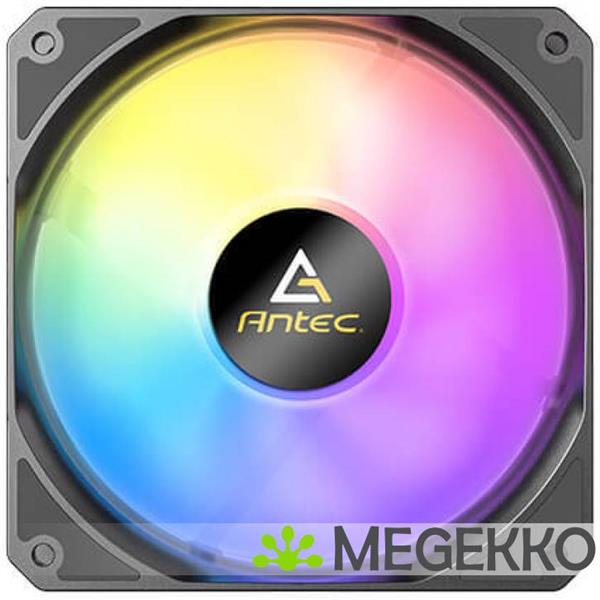 Grote foto antec p12 pwm argb 3 pack fans computers en software behuizingen en kasten