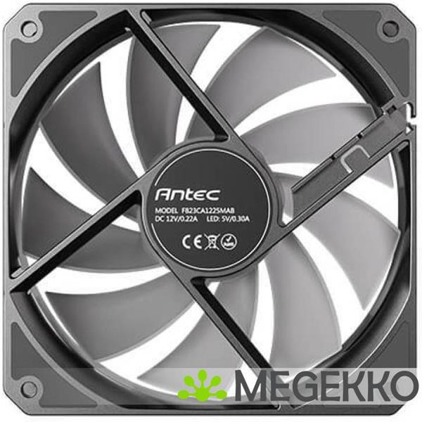 Grote foto antec p12 pwm argb 3 pack fans computers en software behuizingen en kasten