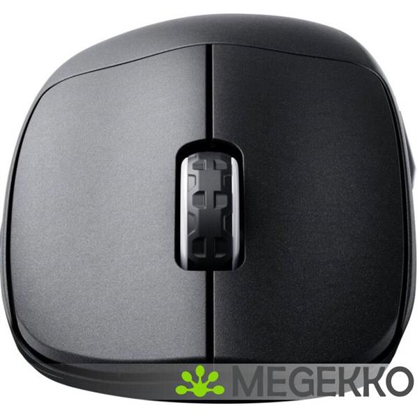 Grote foto cherry xtrfy m64 pro zwart ergonomische draadloze 8k gaming muis computers en software overige computers en software