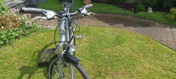 Grote foto herenfiets fietsen en brommers herenfietsen