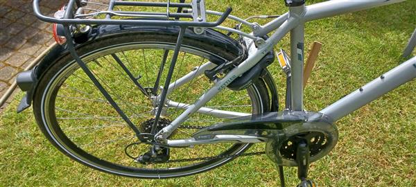 Grote foto herenfiets fietsen en brommers herenfietsen