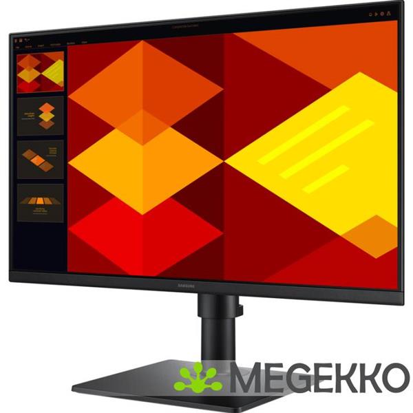 Grote foto samsung essential s4 ls24d402gauxen 24 ips full hd monitor computers en software overige computers en software