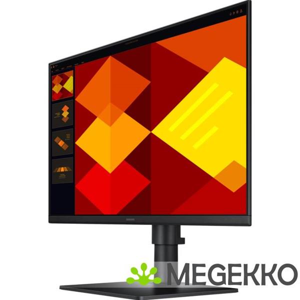 Grote foto samsung essential s4 ls24d402gauxen 24 ips full hd monitor computers en software overige computers en software