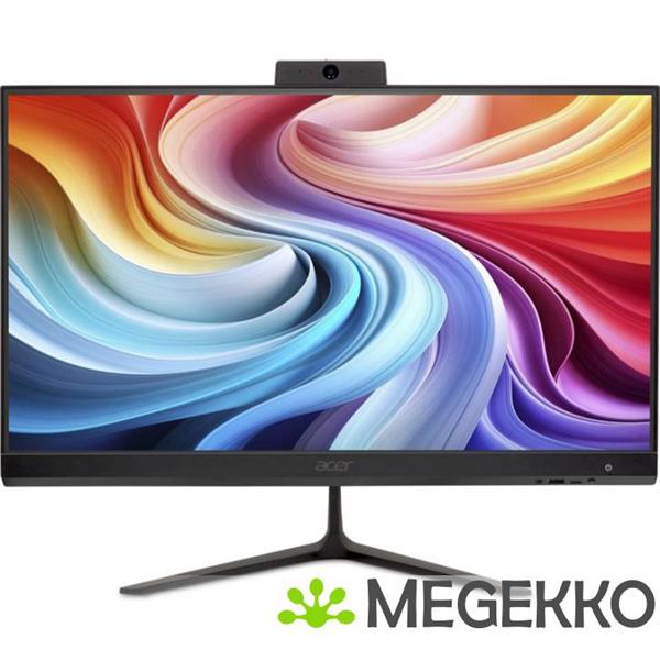 Grote foto acer aspire c27 b ar732qhd nl amd ryzen 7 5825u 27 qhd all in one pc computers en software overige computers en software
