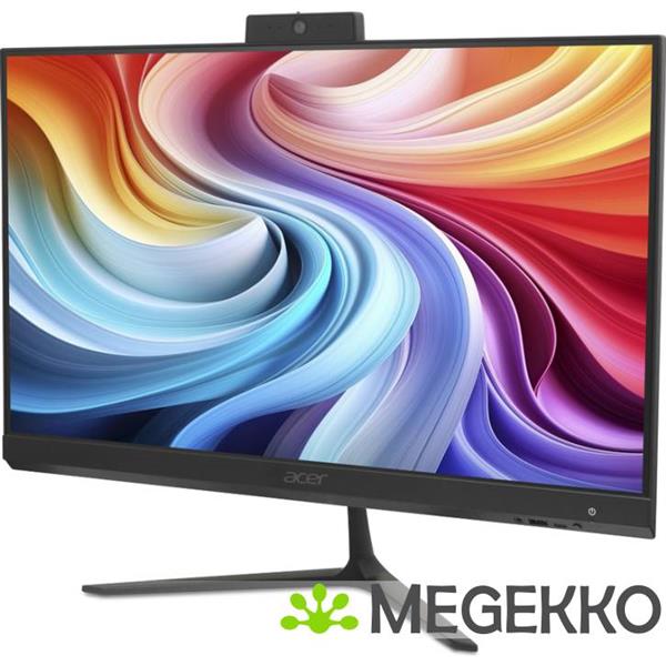 Grote foto acer aspire c27 b ar732qhd nl amd ryzen 7 5825u 27 qhd all in one pc computers en software overige computers en software