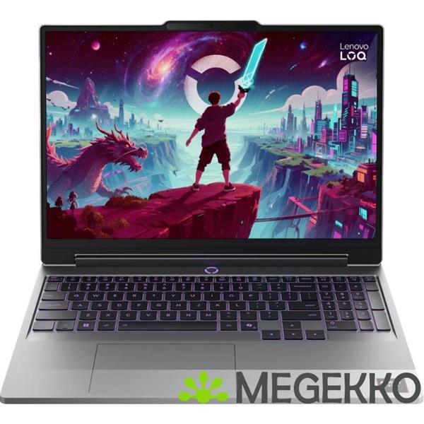 Grote foto lenovo loq 15ahp11 15.3 amd ryzen 7 rtx 5060 gaming laptop computers en software overige computers en software