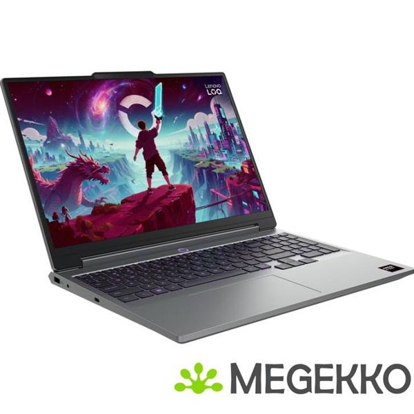 Grote foto lenovo loq 15ahp11 15.3 amd ryzen 7 rtx 5060 gaming laptop computers en software overige computers en software