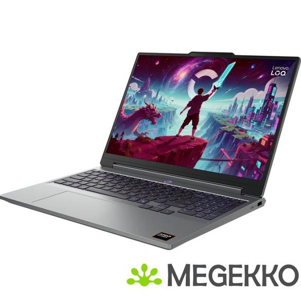 Grote foto lenovo loq 15ahp11 15.3 amd ryzen 7 rtx 5060 gaming laptop computers en software overige computers en software