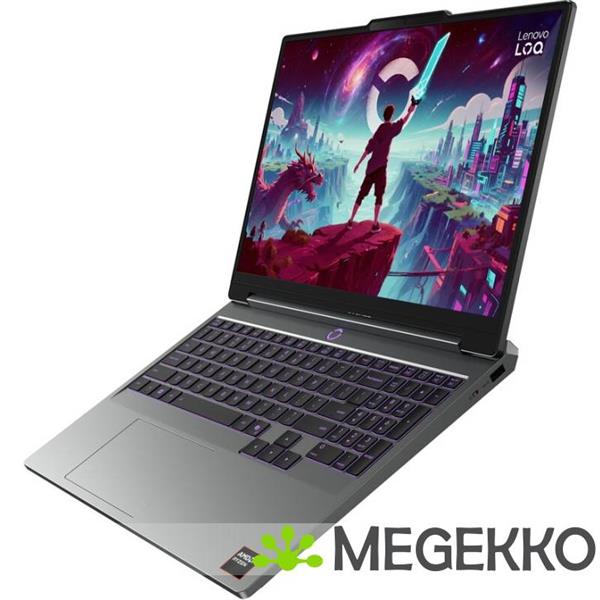 Grote foto lenovo loq 15ahp11 15.3 amd ryzen 7 rtx 5060 gaming laptop computers en software overige computers en software