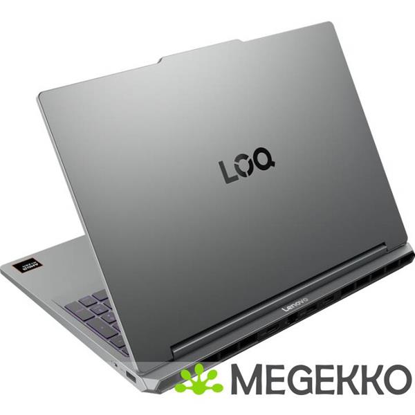 Grote foto lenovo loq 15ahp11 15.3 amd ryzen 7 rtx 5060 gaming laptop computers en software overige computers en software