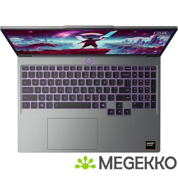 Grote foto lenovo loq 15ahp11 15.3 amd ryzen 7 rtx 5060 gaming laptop computers en software overige computers en software