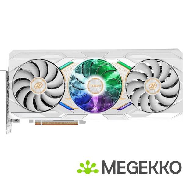 Grote foto asrock taichi radeon rx 9070 xt white 16gb oc amd gddr6 computers en software videokaarten