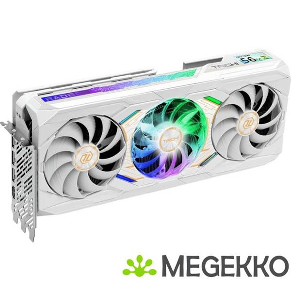 Grote foto asrock taichi radeon rx 9070 xt white 16gb oc amd gddr6 computers en software videokaarten