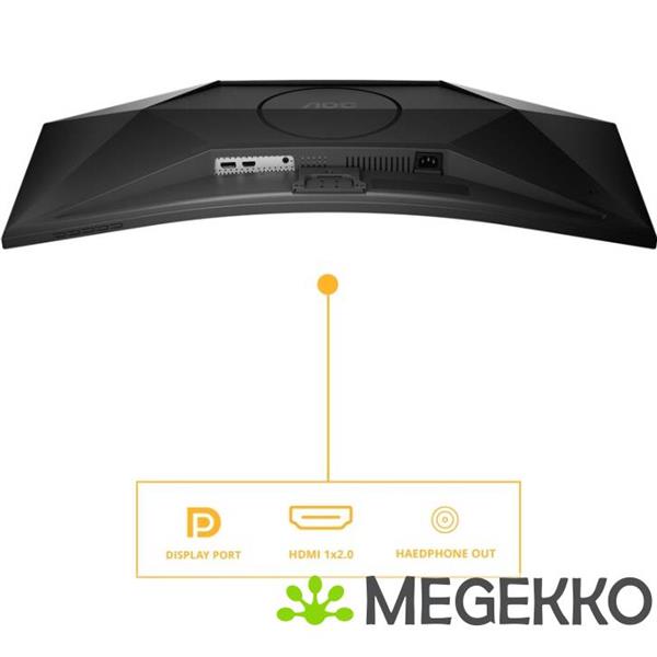Grote foto aoc b3 cu34b3e 34 wide quad hd 120hz va monitor computers en software overige computers en software