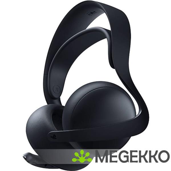 Grote foto sony playstation pulse elite draadloos zwart audio tv en foto koptelefoons