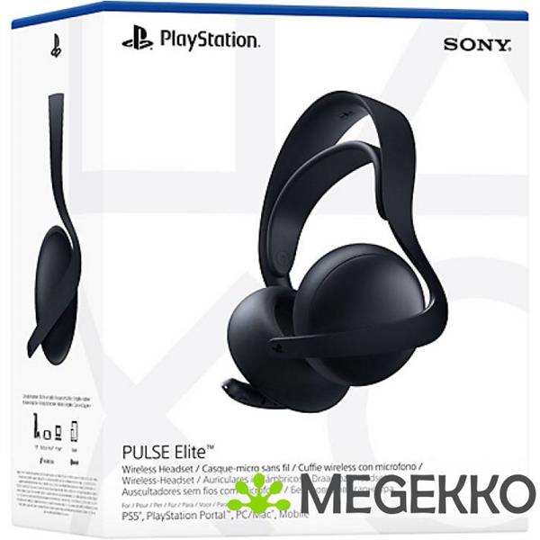 Grote foto sony playstation pulse elite draadloos zwart audio tv en foto koptelefoons