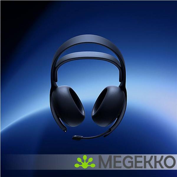 Grote foto sony playstation pulse elite draadloos zwart audio tv en foto koptelefoons