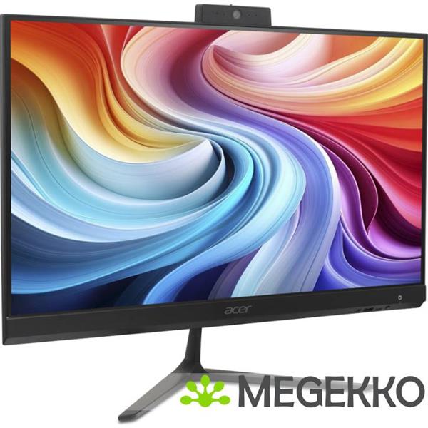 Grote foto acer aspire c27 b ar732qhd nl amd ryzen 7 5825u 27 qhd all in one pc computers en software overige computers en software