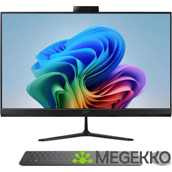 Grote foto acer aspire c27 b ar732qhd nl amd ryzen 7 5825u 27 qhd all in one pc computers en software overige computers en software