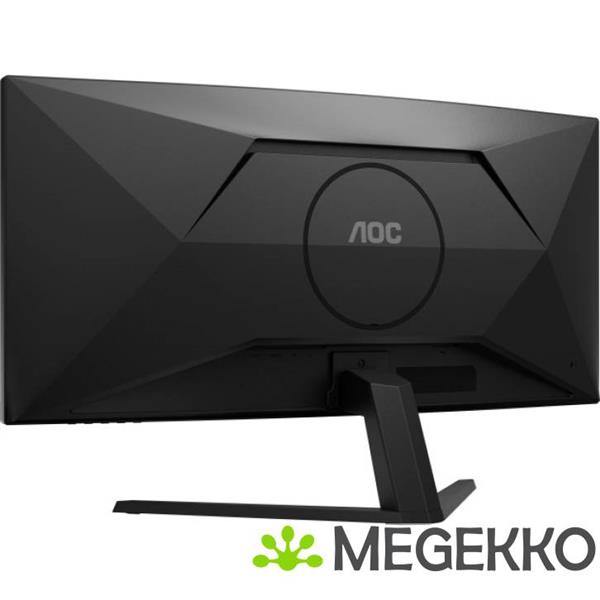Grote foto aoc b3 cu34b3e 34 wide quad hd 120hz va monitor computers en software overige computers en software