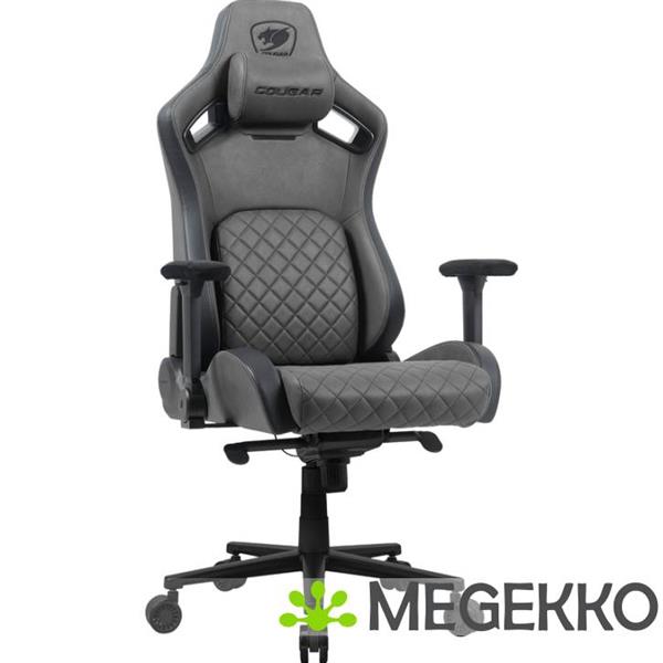 Grote foto cougar gaming defensor s gaming stoel grijs huis en inrichting stoelen