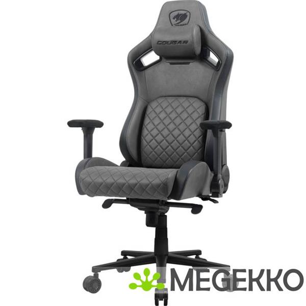 Grote foto cougar gaming defensor s gaming stoel grijs huis en inrichting stoelen