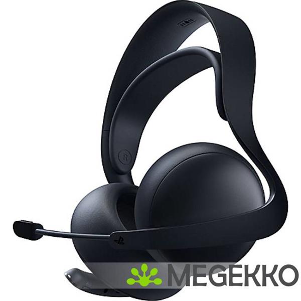 Grote foto sony playstation pulse elite draadloos zwart audio tv en foto koptelefoons