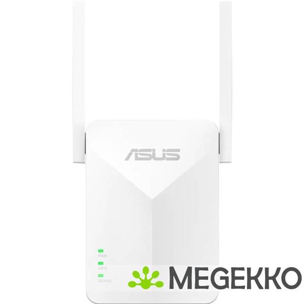 Grote foto asus rp ax50 netwerkzender wit 10 100 1000 mbit s computers en software netwerkkaarten routers en switches