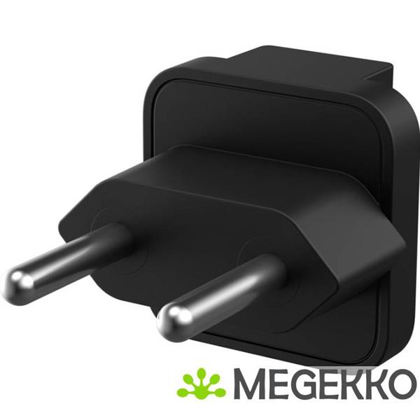 Grote foto hp 100w gallium nitride wall charger euro smartbuy netvoeding inverter computers en software overige