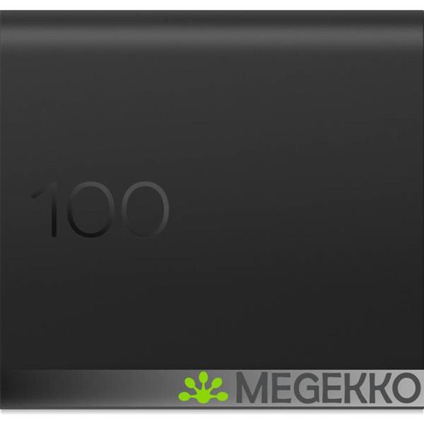 Grote foto hp 100w gallium nitride wall charger euro smartbuy netvoeding inverter computers en software overige
