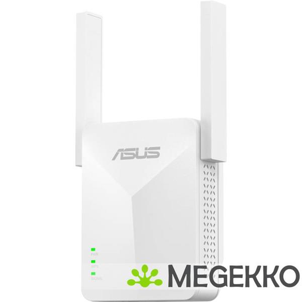 Grote foto asus rp ax50 netwerkzender wit 10 100 1000 mbit s computers en software netwerkkaarten routers en switches