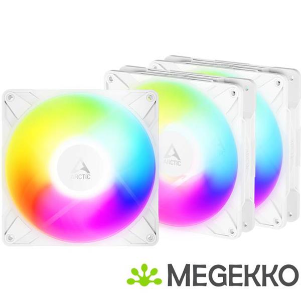 Grote foto arctic p14 pro reverse a rgb white computers en software behuizingen en kasten