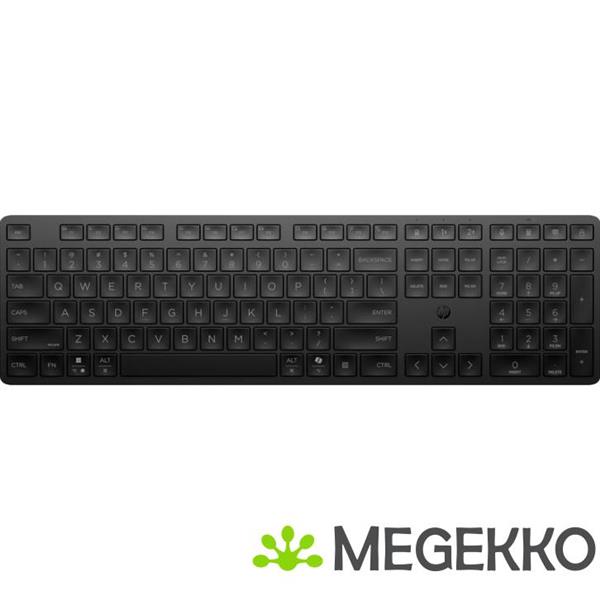 Grote foto hp 495k dual mode toetsenbord voor meerdere apparaten computers en software overige computers en software