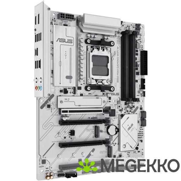 Grote foto asus b850 max gaming wifi w computers en software moederborden