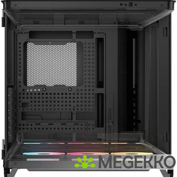 Grote foto corsair air 5400 lx r link black computers en software behuizingen en kasten