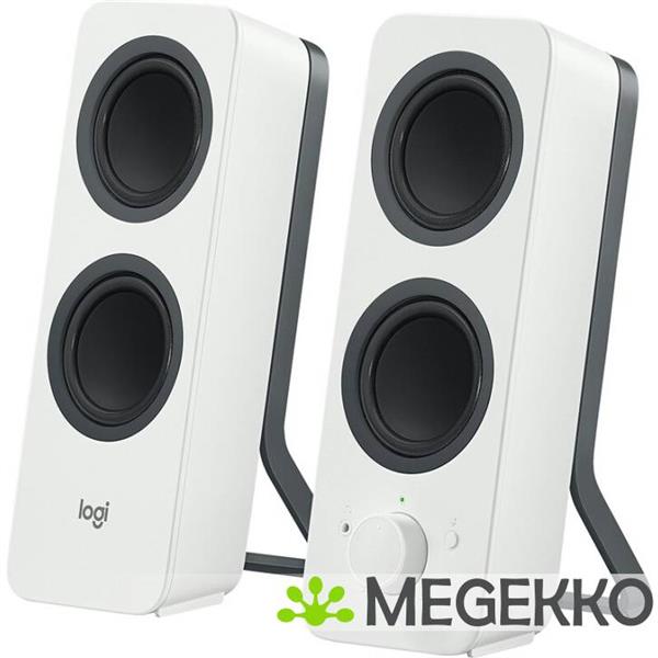 Grote foto logitech z207 10w wit luidspreker muziek en instrumenten speakers