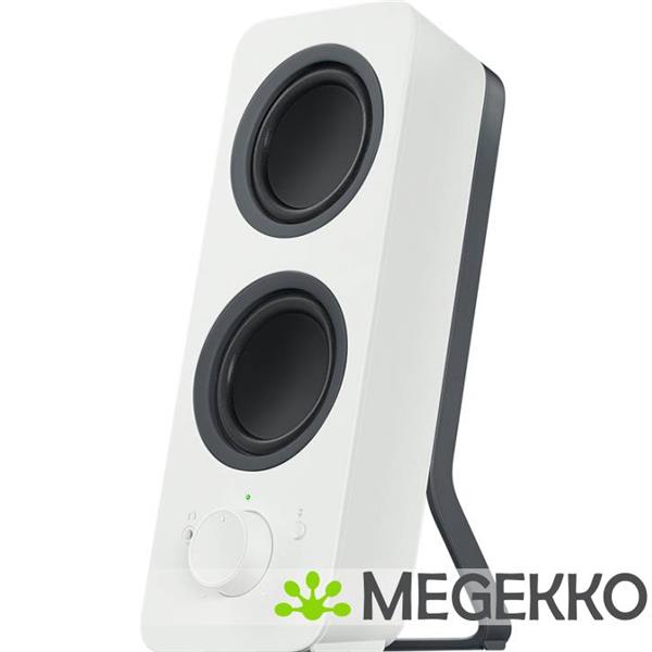 Grote foto logitech z207 10w wit luidspreker muziek en instrumenten speakers