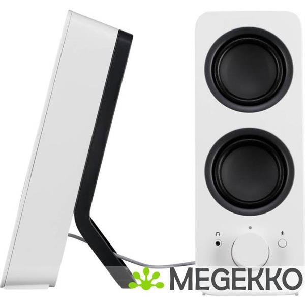 Grote foto logitech z207 10w wit luidspreker muziek en instrumenten speakers