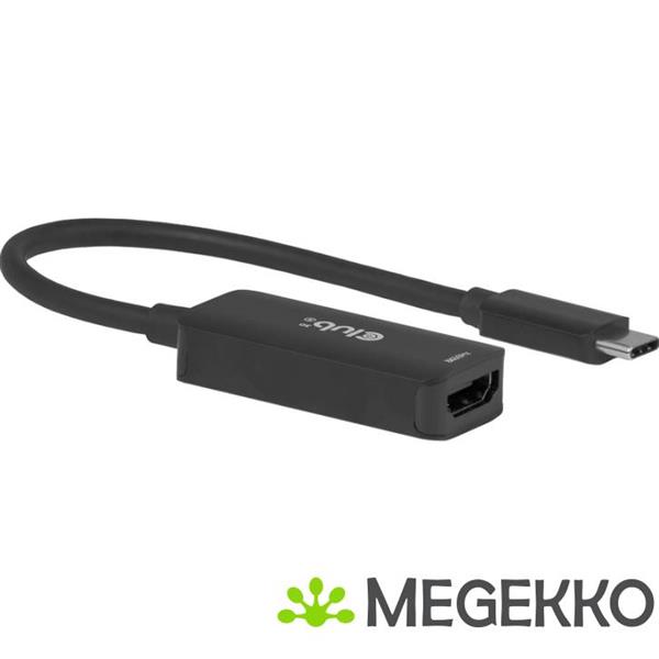 Grote foto club3d usb c naar hdmitm 2.1 adapter 8k60hz computers en software overige computers en software