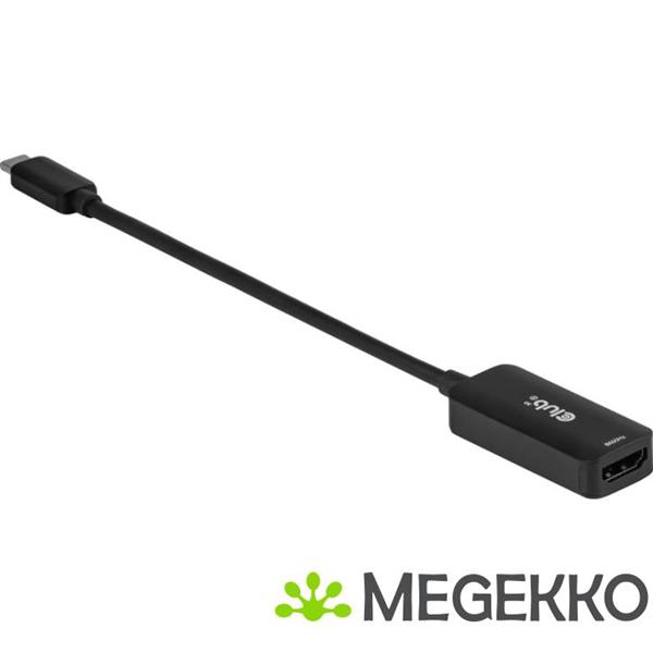 Grote foto club3d usb c naar hdmitm 2.1 adapter 8k60hz computers en software overige computers en software